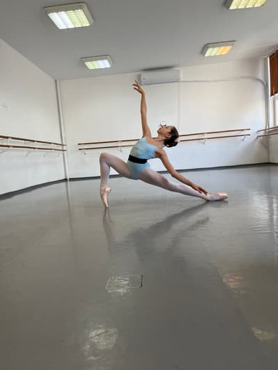 Medeea Caplea — Classical dancer, Romania