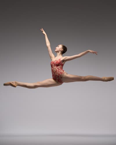 Xenia Bailly — Classical dancer, Switzerland