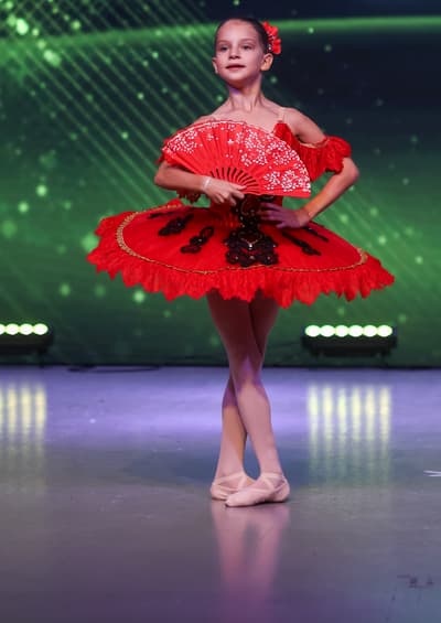 Bohdana Stoikova — Classical dancer, Ukraine