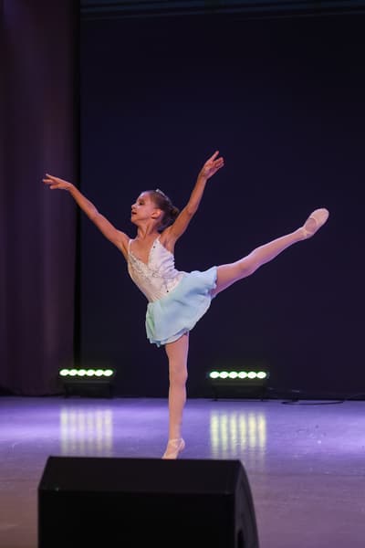 Bohdana Stoikova — Classical dancer, Ukraine
