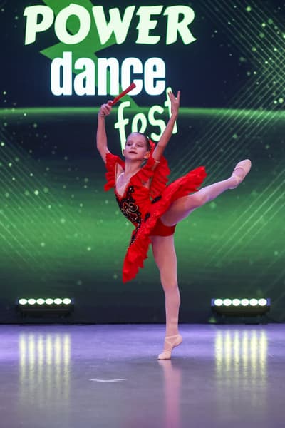 Bohdana Stoikova — Classical dancer, Ukraine