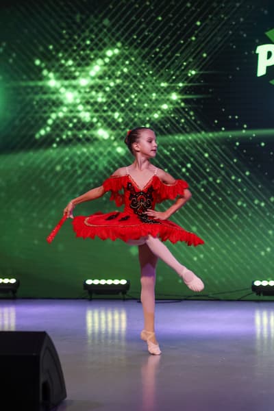 Bohdana Stoikova — Classical dancer, Ukraine