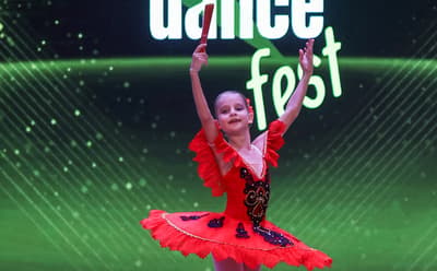 Bohdana Stoikova — Classical dancer, Ukraine