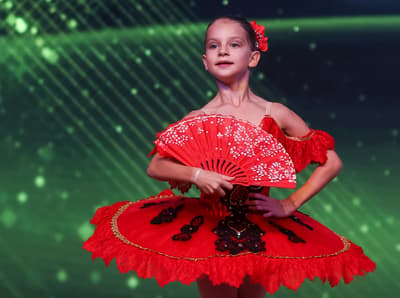 Bohdana Stoikova — Classical dancer, Ukraine