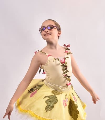 Malena Jazmin Sivori — Classical dancer, Argentina