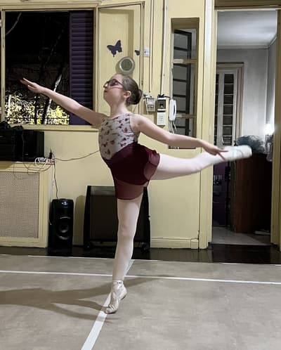 Malena Jazmin Sivori — Classical dancer, Argentina