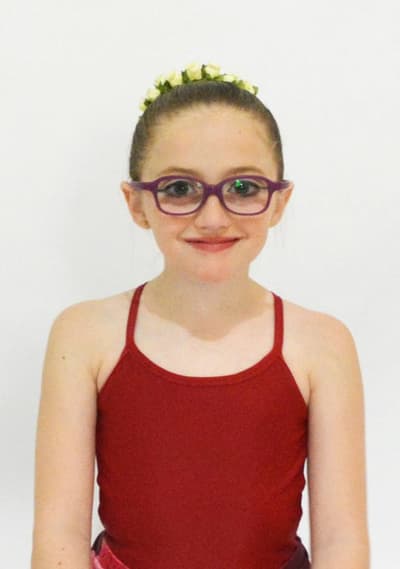 Malena Jazmin Sivori — Classical dancer, Argentina