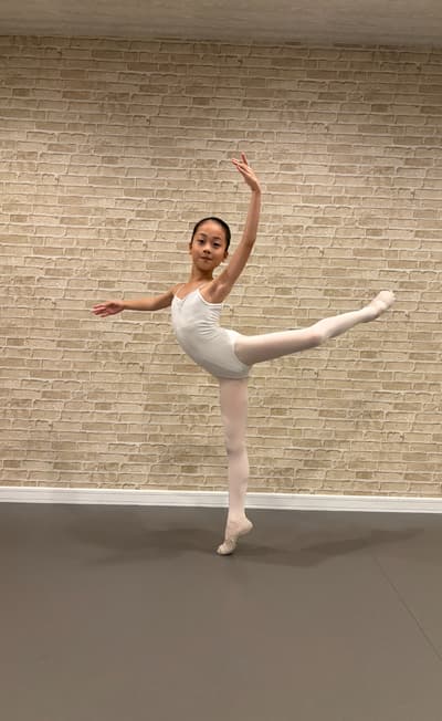 Yui Tsutsui — Classical dancer, Japan