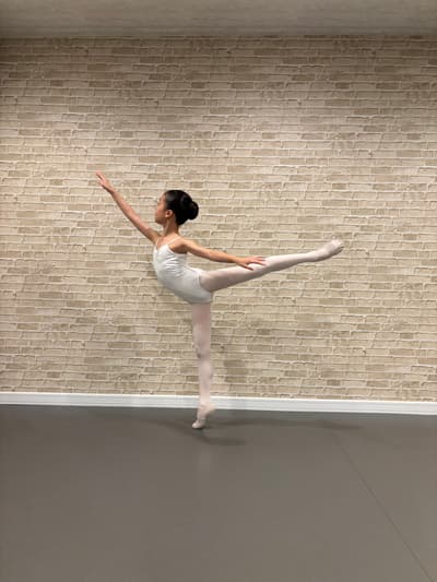 Yui Tsutsui — Classical dancer, Japan