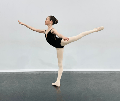 Karni Pomerants — dancer