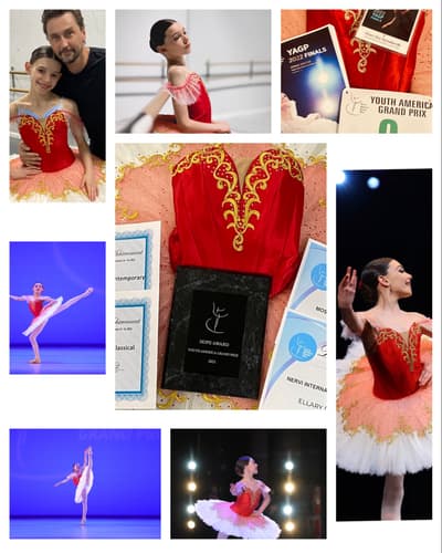 Ellary Day Szyndlar — Classical dancer, United States