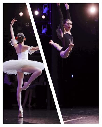 Ellary Day Szyndlar — Classical dancer, United States