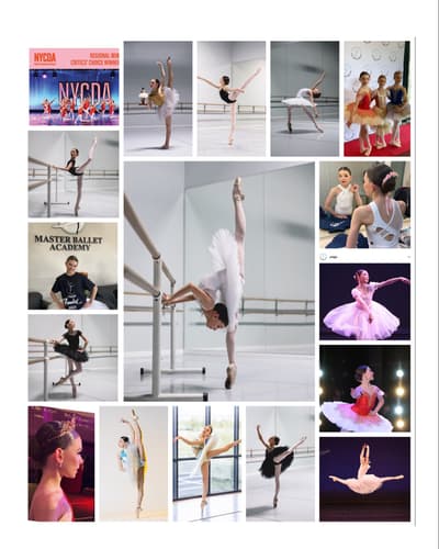 Ellary Day Szyndlar — Classical dancer, United States