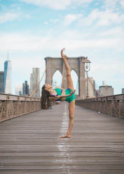 Ellary Day Szyndlar — Classical dancer, United States