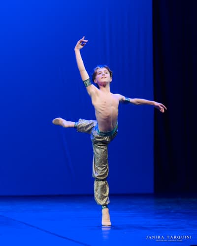 Federico Depasquale — Classical dancer, Italy