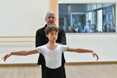 Federico Depasquale — Classical dancer, Italy