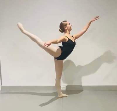 Zara Wenborne — Classical dancer, Australia