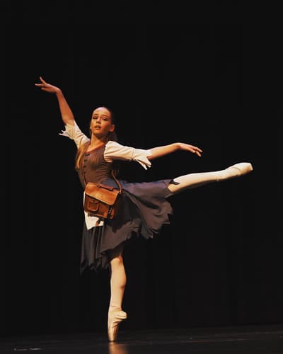 Zara Wenborne — Classical dancer, Australia