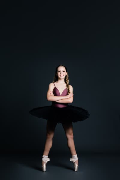 Zara Wenborne — Classical dancer, Australia