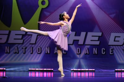 Sarah Tan — dancer, Singapore