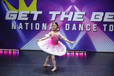 Sarah Tan — dancer, Singapore