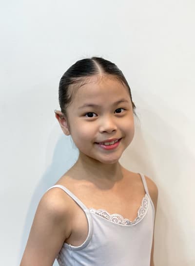 Sarah Tan — dancer, Singapore