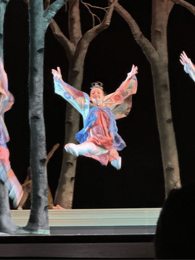 Emma Rose Gaines — Classical dancer