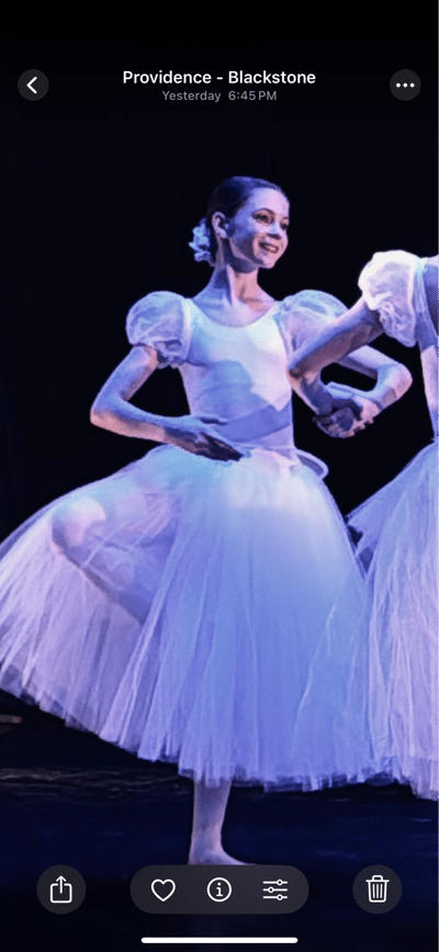 Emma Rose Gaines — Classical dancer