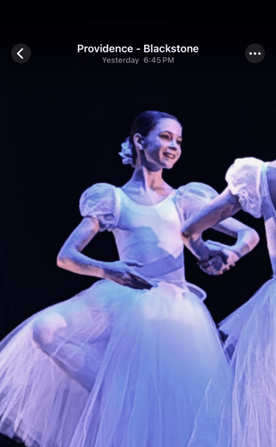 Emma Rose Gaines — Classical dancer