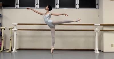 Misa Nakajima — Classical dancer, Japan