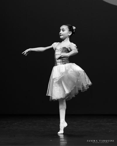 Mila Woods — Classical dancer, Malta