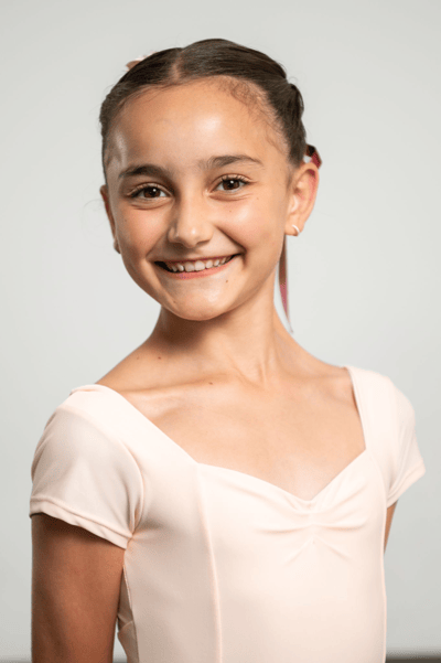Mila Woods — Classical dancer, Malta