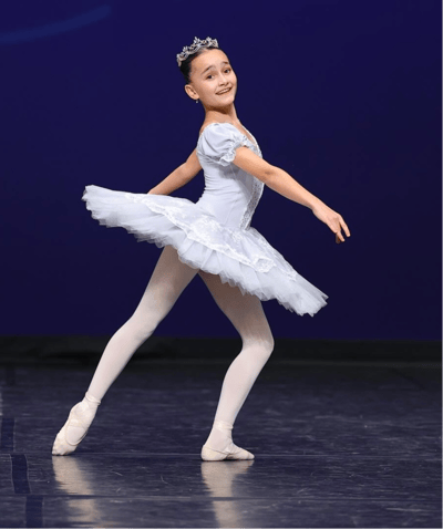 Mila Woods — Classical dancer, Malta