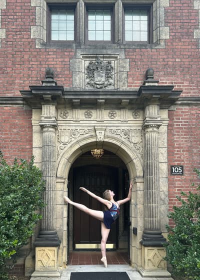 Eliza Gardner — Classical dancer, United States