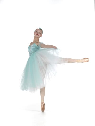Eliza Gardner — Classical dancer, United States