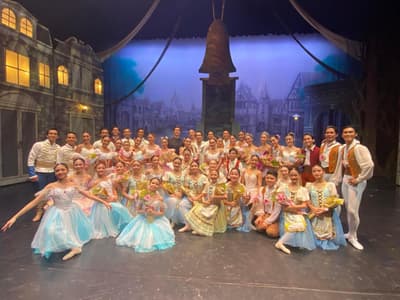 Ceana Analeigh Armamento — Classical dancer, Philippines