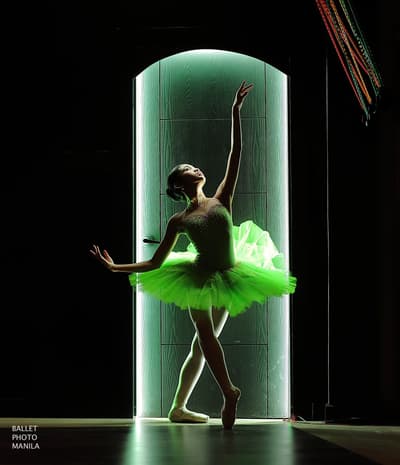 Ceana Analeigh Armamento — Classical dancer, Philippines