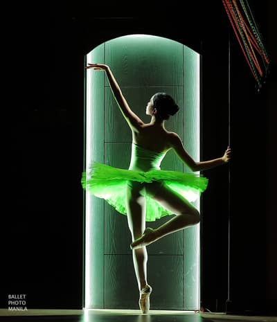 Ceana Analeigh Armamento — Classical dancer, Philippines