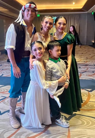 Ceana Analeigh Armamento — Classical dancer, Philippines