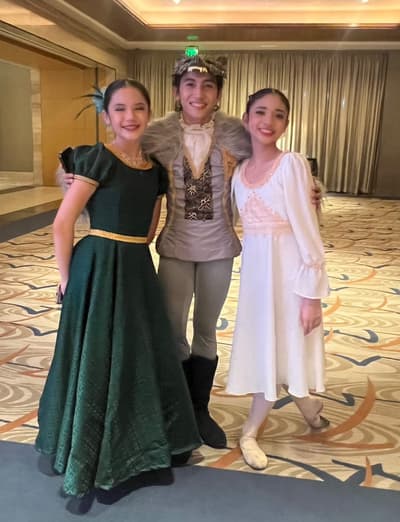 Ceana Analeigh Armamento — Classical dancer, Philippines