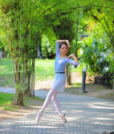 Ceana Analeigh Armamento — Classical dancer, Philippines