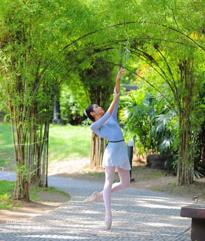 Ceana Analeigh Armamento — Classical dancer, Philippines