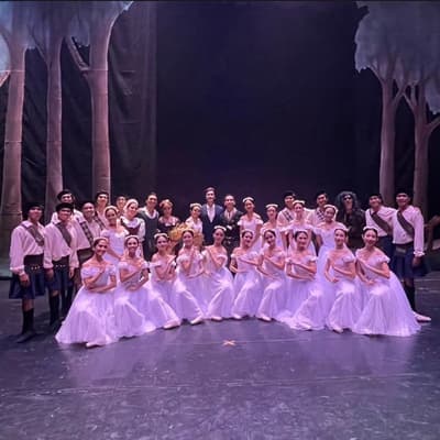 Ceana Analeigh Armamento — Classical dancer, Philippines