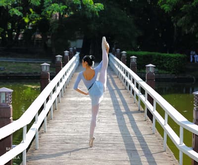 Ceana Analeigh Armamento — Classical dancer, Philippines