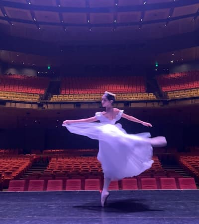 Ceana Analeigh Armamento — Classical dancer, Philippines