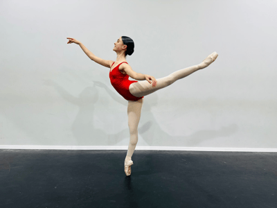 Ayalla Levy — Classical dancer, Israel