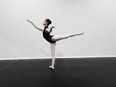 Ayalla Levy — Classical dancer, Israel