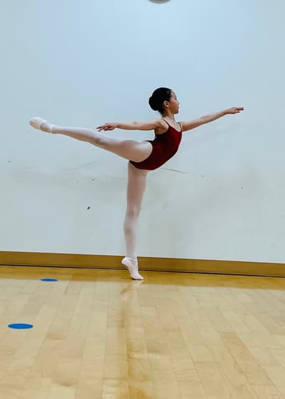 Nana Yoshioka — Classical dancer, Japan