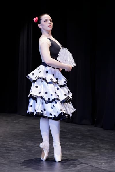 Clelia Coletto — Classical dancer, Italy