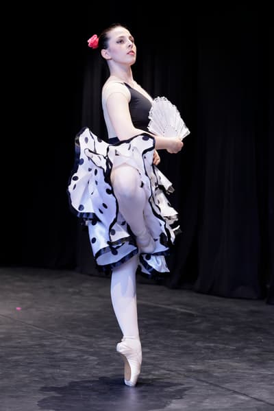 Clelia Coletto — Classical dancer, Italy
